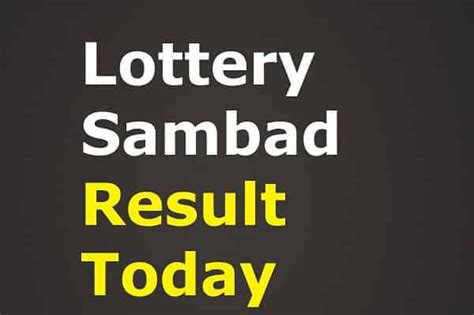 Lottery Sambad 16.9.2022 Tarik Result 1pm 6pm 8pm .